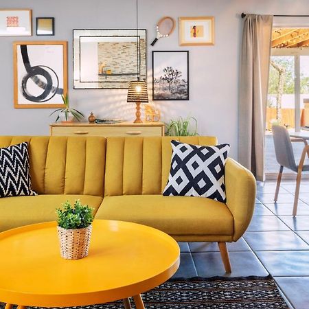 Made In The Shade - Central, Hot Tub, Ac, Sleeps 8 Villa Joshua Tree Exterior photo