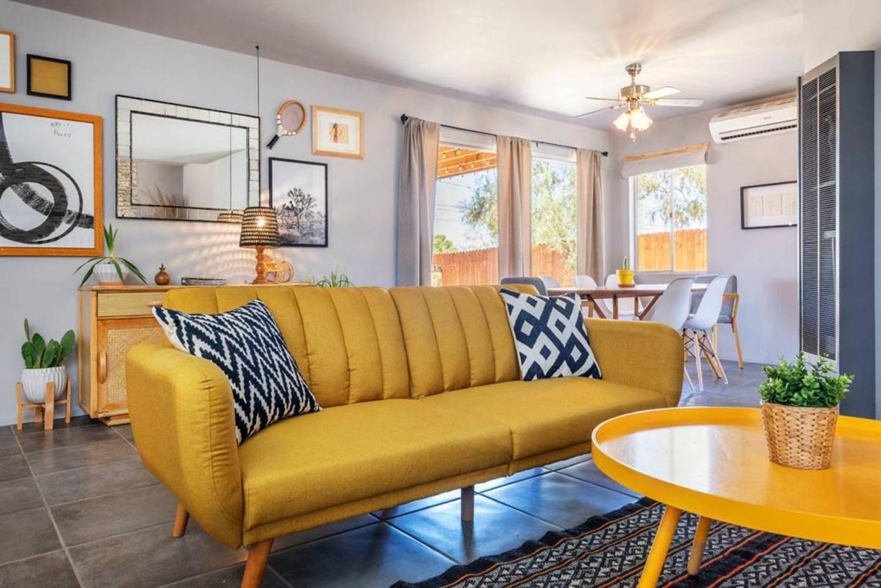 Made In The Shade - Central, Hot Tub, Ac, Sleeps 8 Villa Joshua Tree Exterior photo