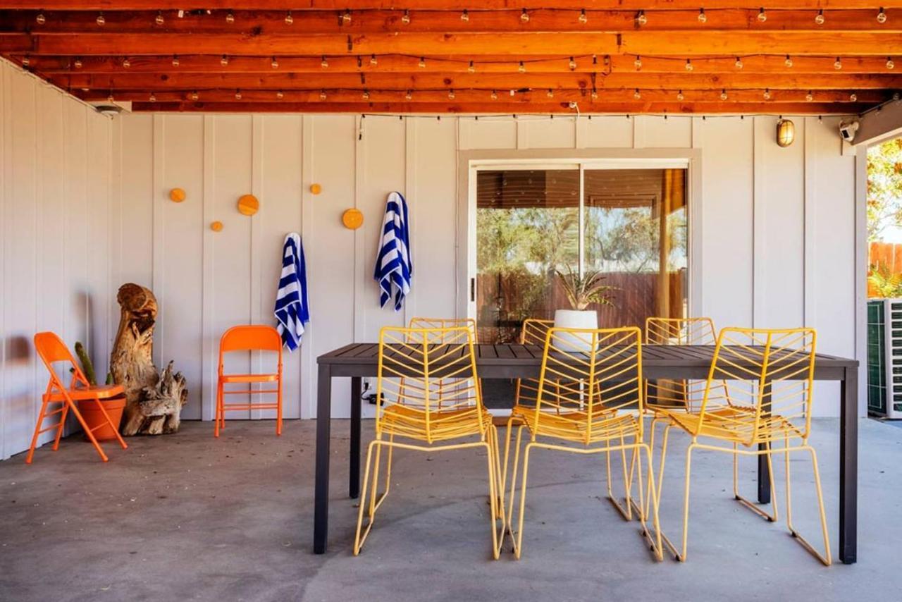 Made In The Shade - Central, Hot Tub, Ac, Sleeps 8 Villa Joshua Tree Exterior photo